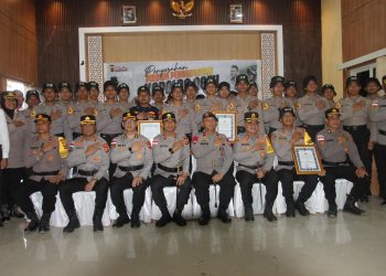 Sinergi Asta Cita: Danpas Brimob I Korbrimob Polri Pimpin Taruna Akpol Pulihkan Ketahanan Pangan Aceh Tamiang
