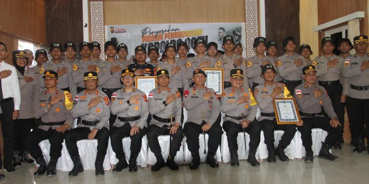 Sinergi Asta Cita: Danpas Brimob I Korbrimob Polri Pimpin Taruna Akpol Pulihkan Ketahanan Pangan Aceh Tamiang