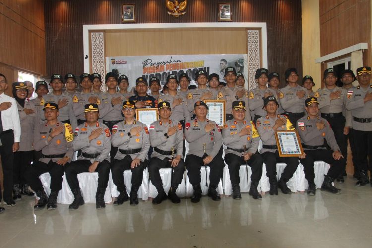 Sinergi Asta Cita: Danpas Brimob I Korbrimob Polri Pimpin Taruna Akpol Pulihkan Ketahanan Pangan Aceh Tamiang