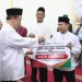 Safari Ramadan di Bengkalis, Plt Gubri SF Hariyanto Serahkan Bantuan Kemitraan BRK Syariah di Desa Muara Basung