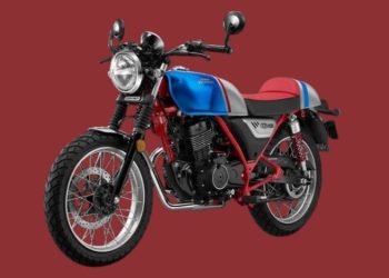 Motor Retro 2026 Harga Rp20 Jutaan, Desain Klasik dengan Sentuhan Modern