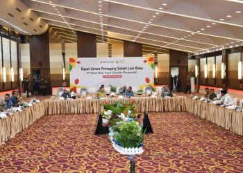 Plt Dirut BRK Syariah: Seluruh Rangkaian RUPSLB Berjalan Tertib