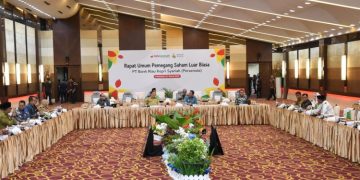 Plt Dirut BRK Syariah: Seluruh Rangkaian RUPSLB Berjalan Tertib