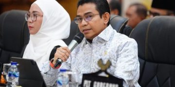 Angggota DPR RI Hendry Munief Berikan Catatan Penting saat Musrenbang RKPD 2027 Pemprov Riau