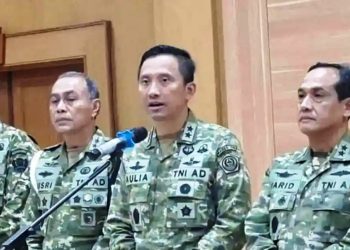 Komitmen Penegakan Disiplin: Puspom TNI Tahan Empat Oknum Tersangka Kasus AY