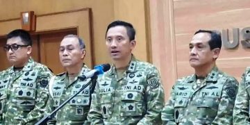 Komitmen Penegakan Disiplin: Puspom TNI Tahan Empat Oknum Tersangka Kasus AY