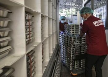 Mulai 1 April, 1.256 Dapur MBG di Indonesia Timur Disetop Sementara