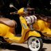 Vespa Primavera 125 x Gigi Edisi Terbatas, Cuma 100 Unit di Dunia