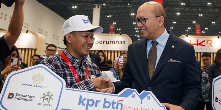 Danantara Housing Expo Perkuat Ekosistem Perumahan, BTN Dorong KPR Makin Terjangkau