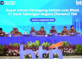 RUPSLB Tetapkan Lima Direksi Baru, BTN Perkuat Regenerasi dan Transformasi