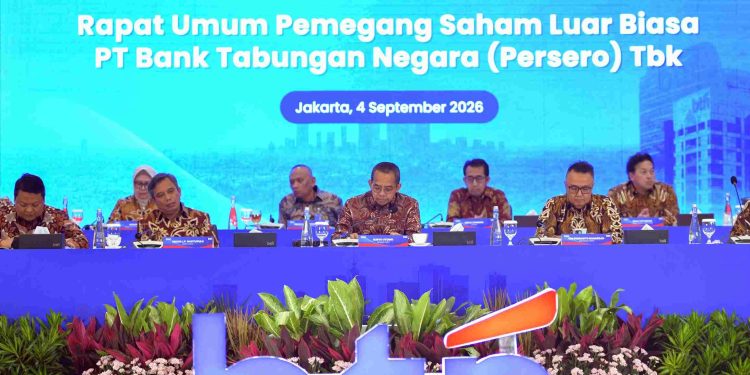 RUPSLB Tetapkan Lima Direksi Baru, BTN Perkuat Regenerasi dan Transformasi