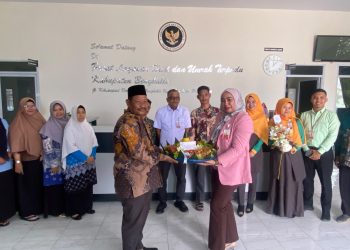 HUT Kemenhaj ke-1, BRK Syariah Bengkalis Perkuat Sinergi Pelayanan Masyarakat