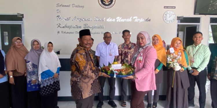 HUT Kemenhaj ke-1, BRK Syariah Bengkalis Perkuat Sinergi Pelayanan Masyarakat