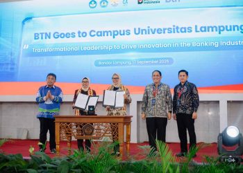 Ekspansi Bisnis Perbankan Digital, BTN Perkuat Kemitraan Strategis dengan Universitas Lampung