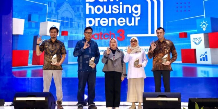 Hadir di Semarang, BTN Housingpreneur Bedah Rumah Zaman Now